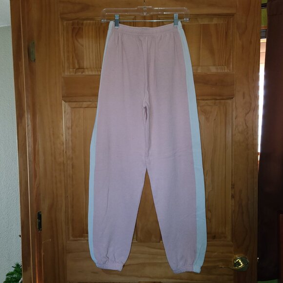 SO Pink/White Jogger Sweatpants - Picture 3 of 3